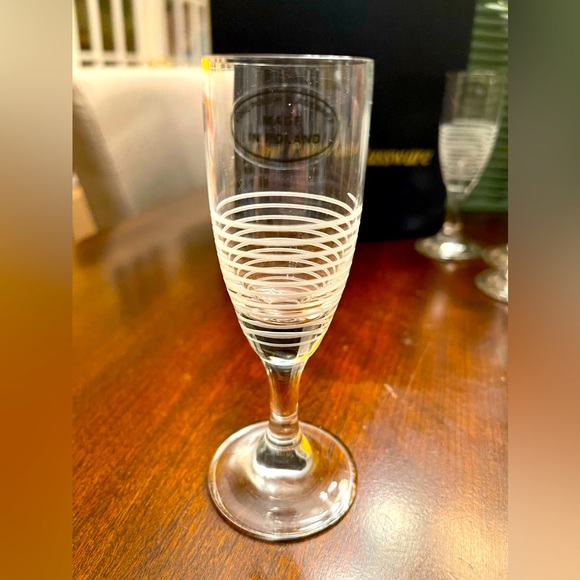 SALE Fine Polish Glassware Set of 6 - Picture 3 of 7